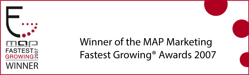 MAP Fastest Growing 2007