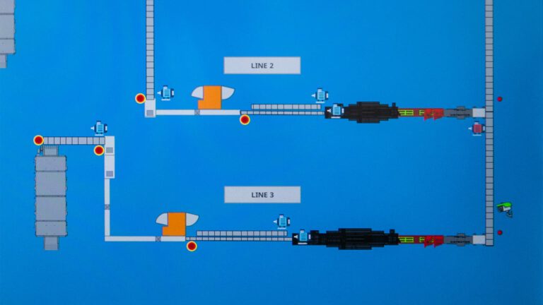 Scada Hmi For Viewing And Controlling Rtus